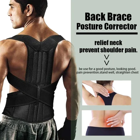 back support for pain and stand well