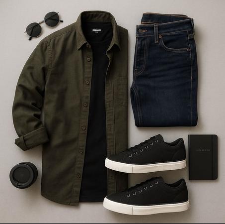 ملابس رجالية