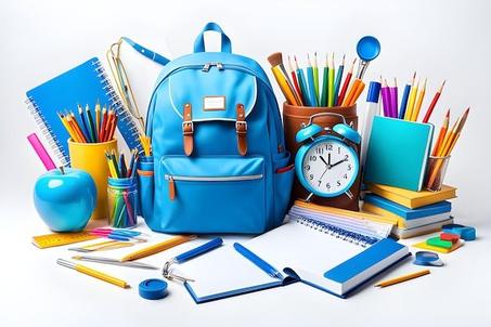 الأدوات المدرسية