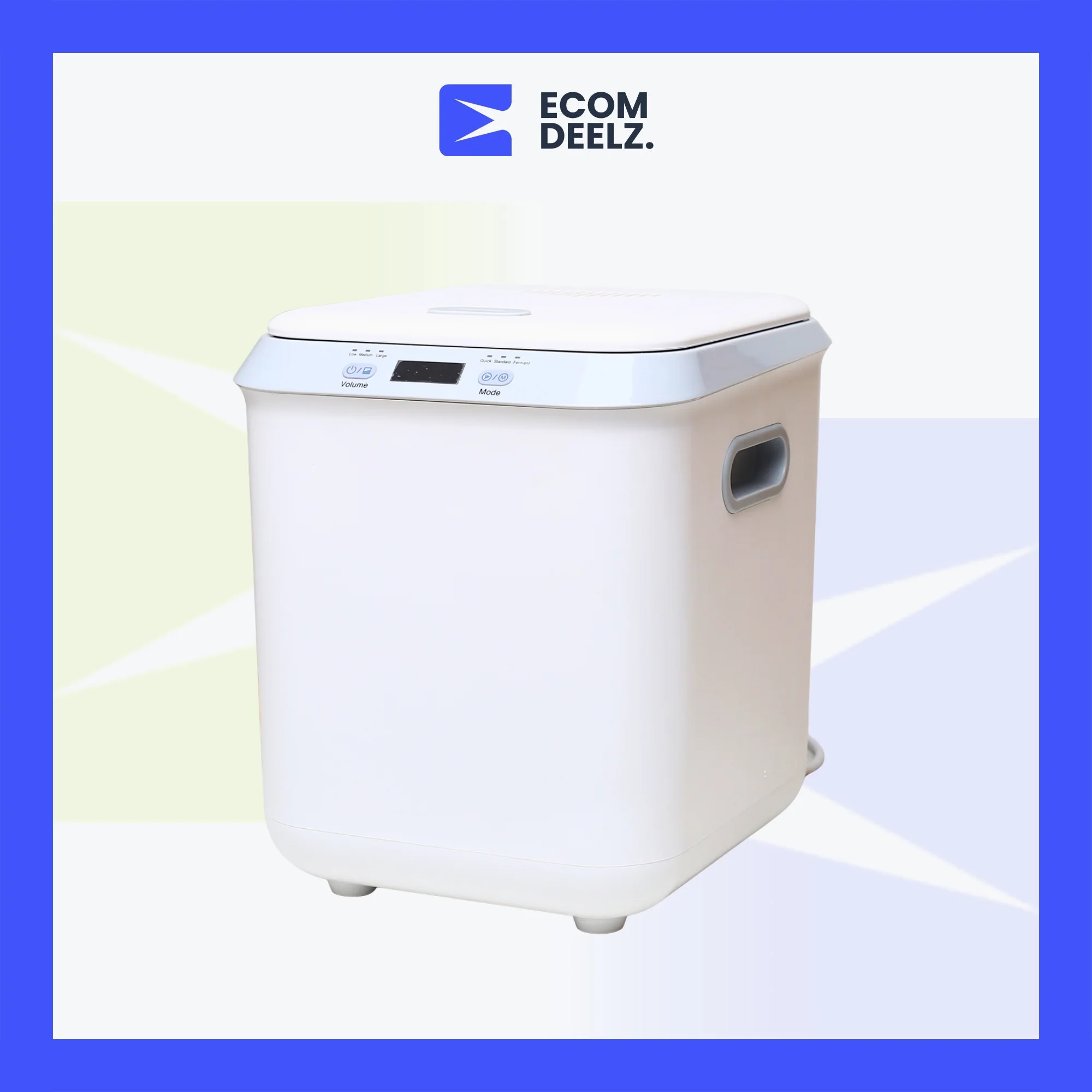 مطحنة نفايات منزلية كهربائية