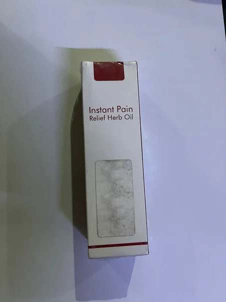Instant Pain Relief Oil