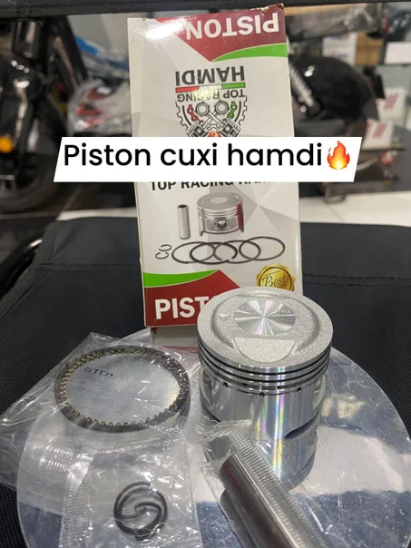 PISTON CUXI HAMDI