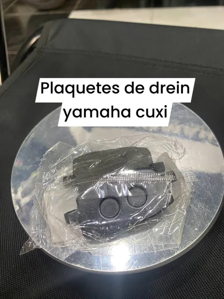 PLAQUETES DE FREIN CUXI YAMAHA