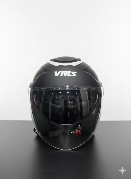 🪖 Casque VMS Double Visière –