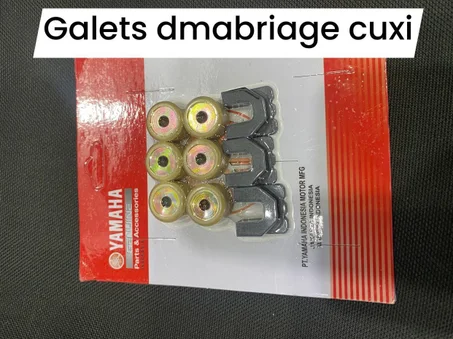 GALETS  CALES CUXI YAMAHA