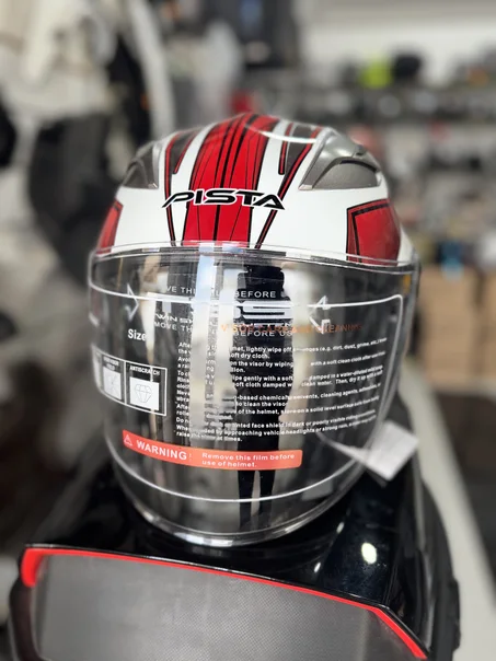 CASQUE PISTA