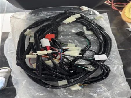 FAISSEAUX ELECTRIQUE CUXI DORIGINE VMS