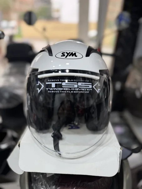 CASQUE SYM DOUBLE VISIERE ORIGINAL