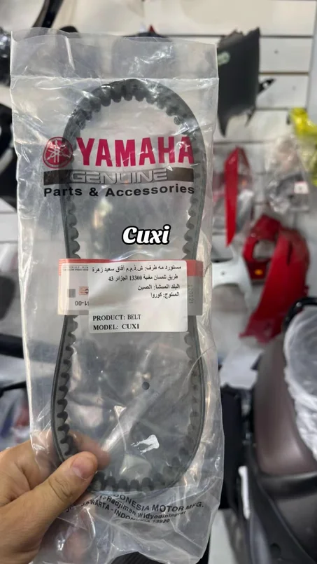 courroie cuxi  yamaha