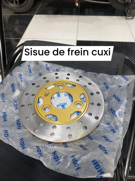 DISQUE DE FREIN AVANT CUXI