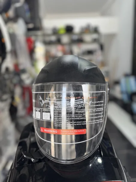CASQUE STANDARD DOUBLE VISIERE