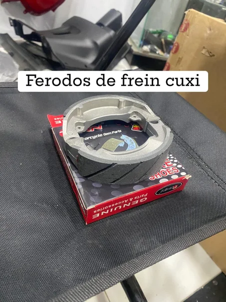 FERODOS DE FREIN CUXI