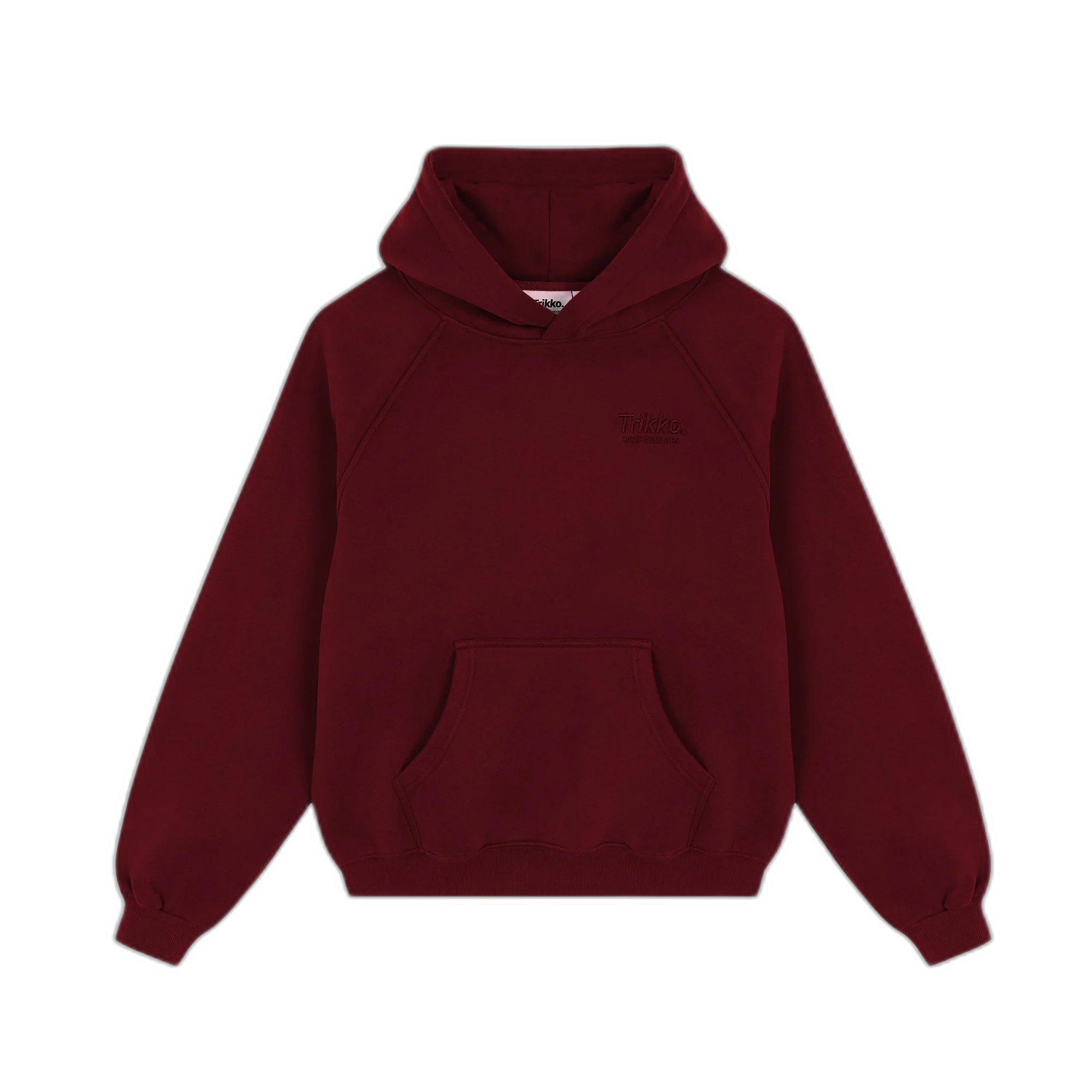 Hoodie deep red