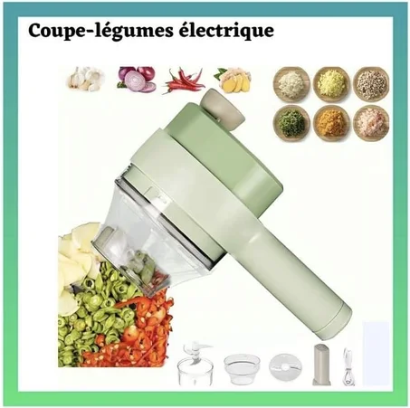 Coupe - Légumes électrique