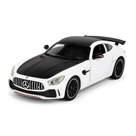 Mercedes AMG GTR miniatures