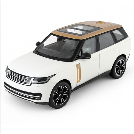 Range Rover SVR miniatures