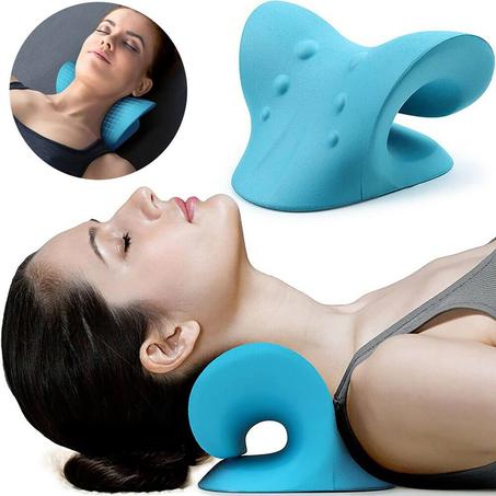 وسادة تدليك و تخفيف آلام العنق والكتفين