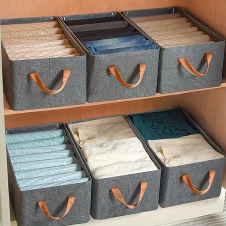 صناديق تخزين كبيرة الحجم، للملابس، الفراش، الألعاب، الكتب