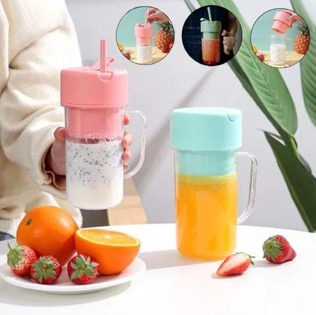 خلاط عصير محمول متعدد الوظائف (للفواكه الرطبة)