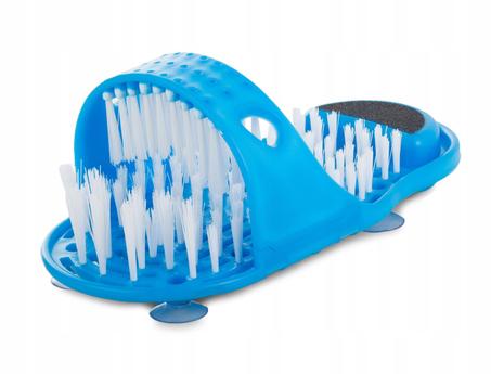 فرشاة تنظيف القدم و تقشير الكعب