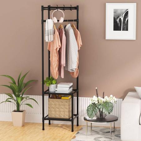 حامل الملابس متعدد الوظائف