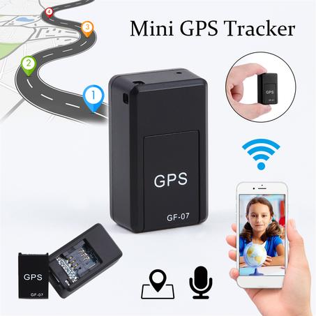Mini gps tracker GF-07 | جهاز تعقب صغير الحجم