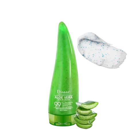 Gommage à base d'Aleo Vera