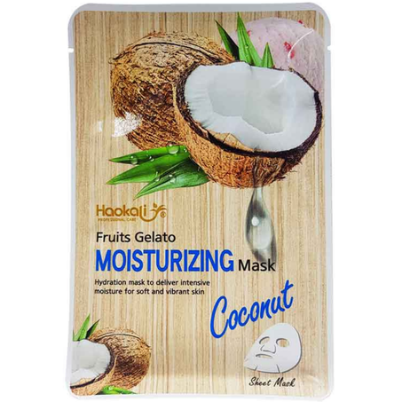 Face Mask Noix de Coco