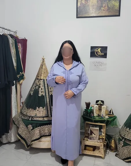 جلابة لون السماء