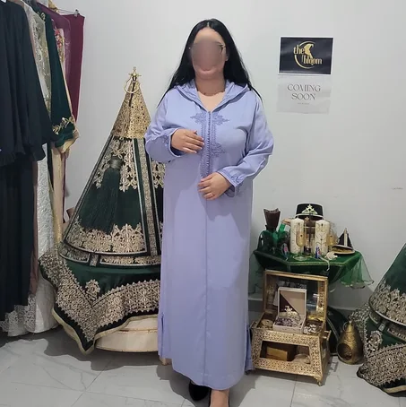 جلابة لون السماء