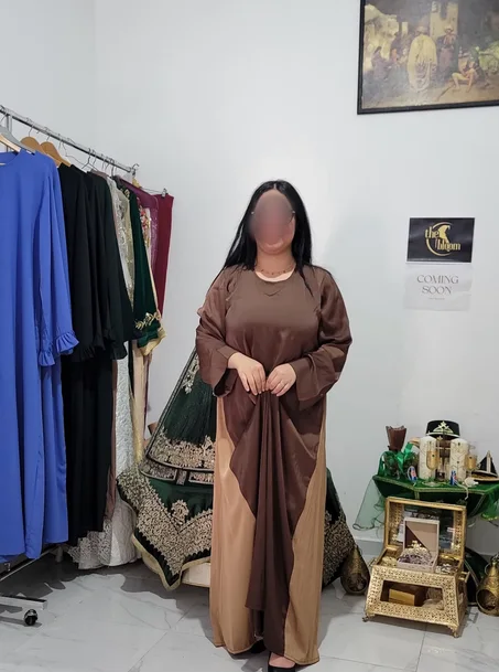 عباية نواعم