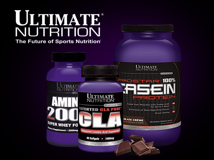 Glutapure Ultimate nutrition, 300 capsules - iafstore.com