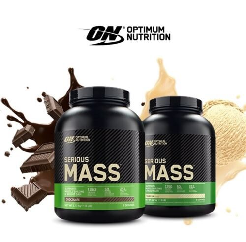 Optimum Nutrition Serious Mass 2.73kg ON Mass Gainer Protein Powder - Free P&P | eBay