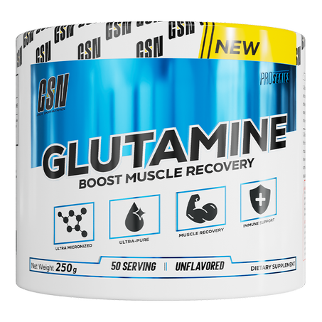 Glutamine – Great Sport Nutrition (GSN) – 250g