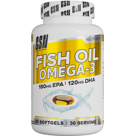 Fish Oil Omega-3 - GSN | 1000 mg