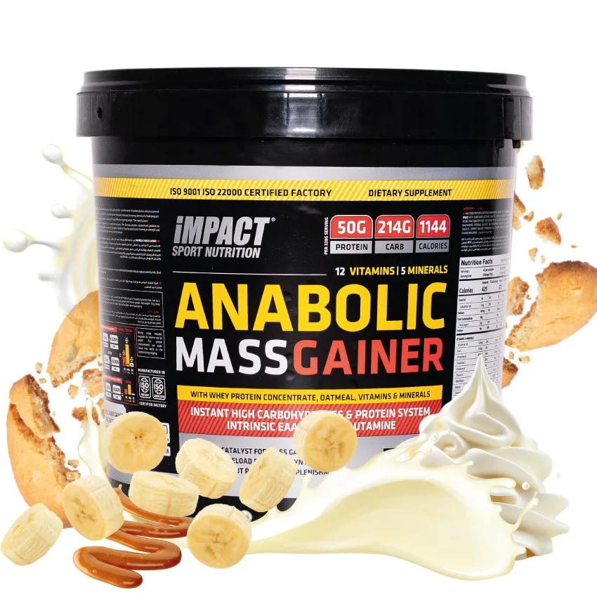 Impact Nutrition Anabolic Mass Gainer