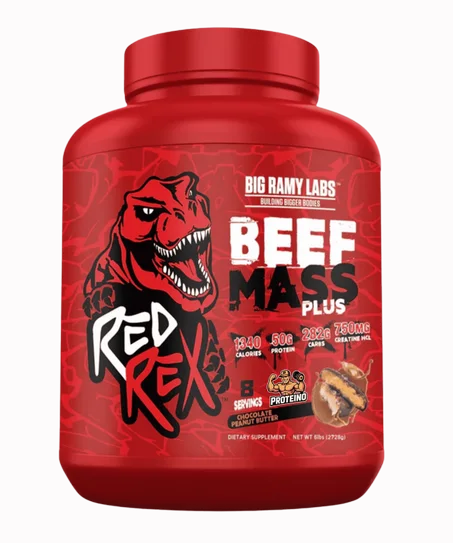 Red Rex - Beef Mass Plus | 2.7kg