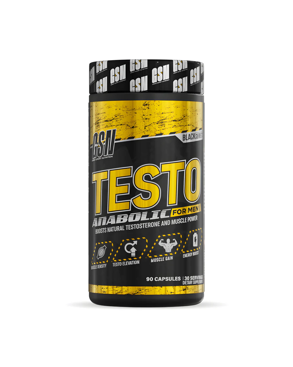 Gsn Testo Anabolic 90 Capsules