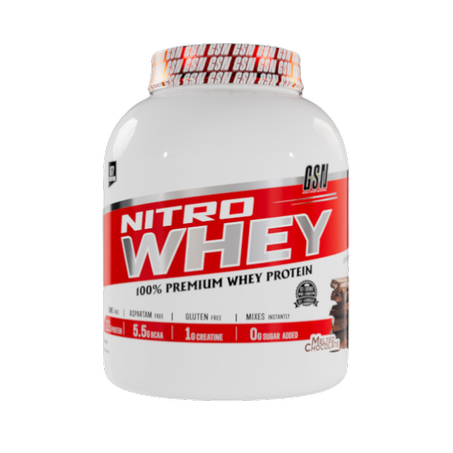 GSN Great Sport Nutrition - NITRO WHEY | 2kg