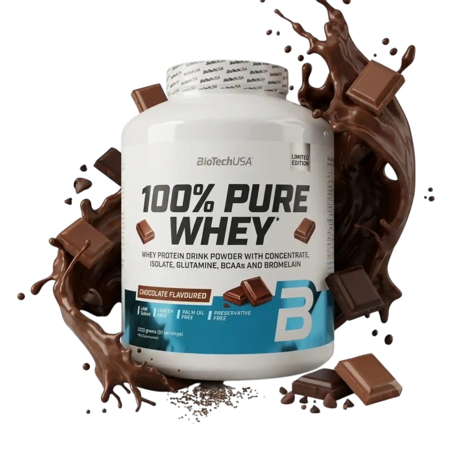 100 % PURE WHEY BIOTECH USA - 2,27KG