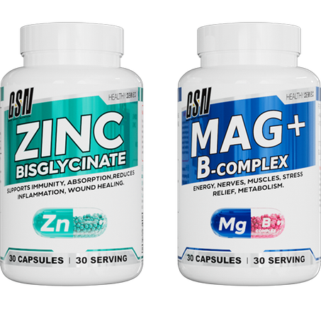 Zinc + Magnesium + Vit B-Complex