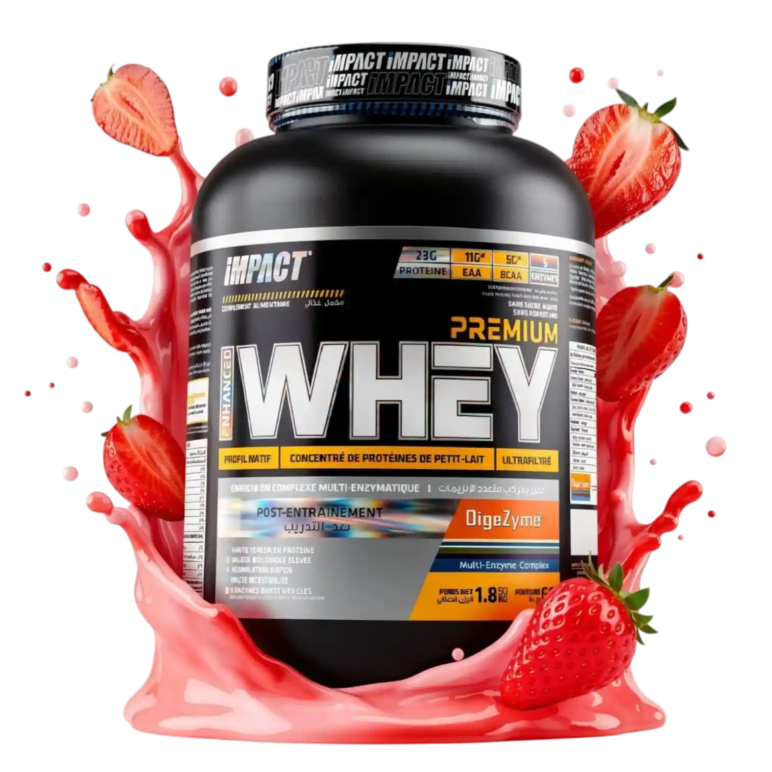 Premium Whey Pot de 1.8kg