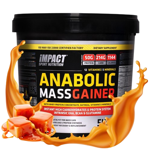 Impact Nutrition Anabolic Mass Gainer