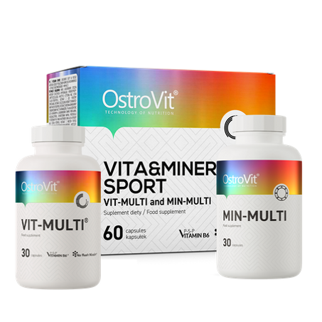 VITA&MINERALS Sport 60 capsules