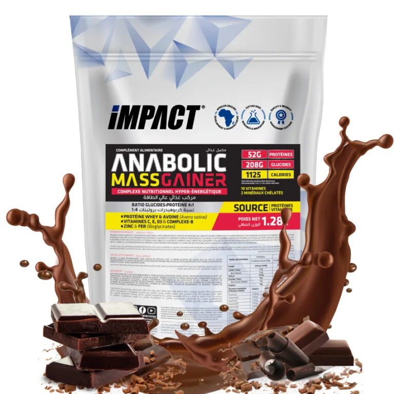 Impact Nutrition Anabolic Mass Gainer