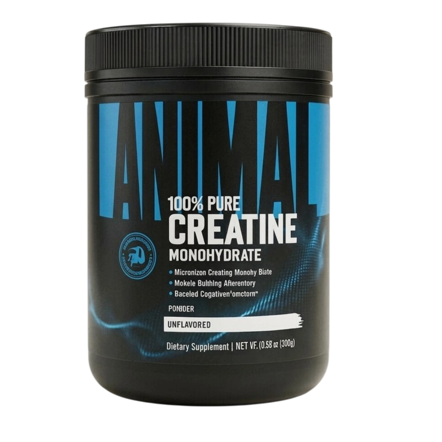 PURE CREATINE ANIMAL - 300GR