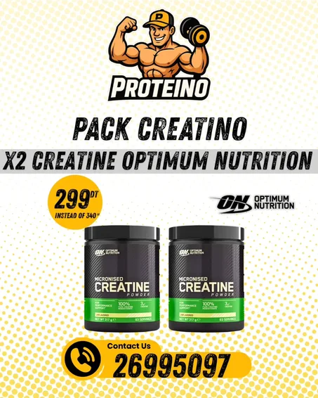 Pack Creatino