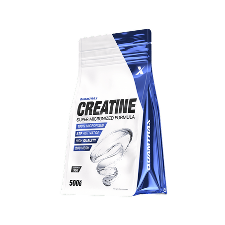 QUAMTRAX - CREATINE MONOHYDRATE SUPER MICRONIZED FORMULA