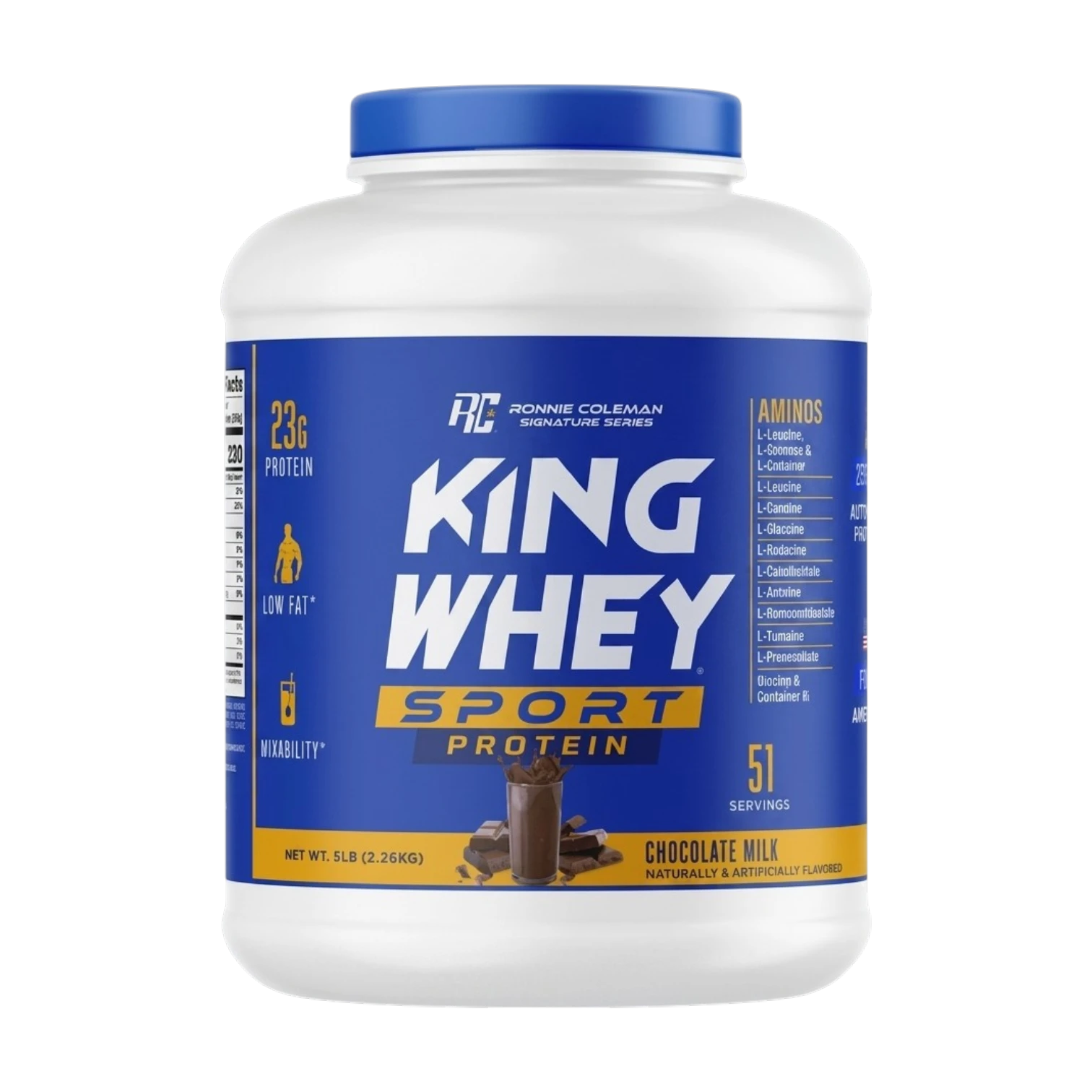 KING WHEY SPORT RC - 2.26KG