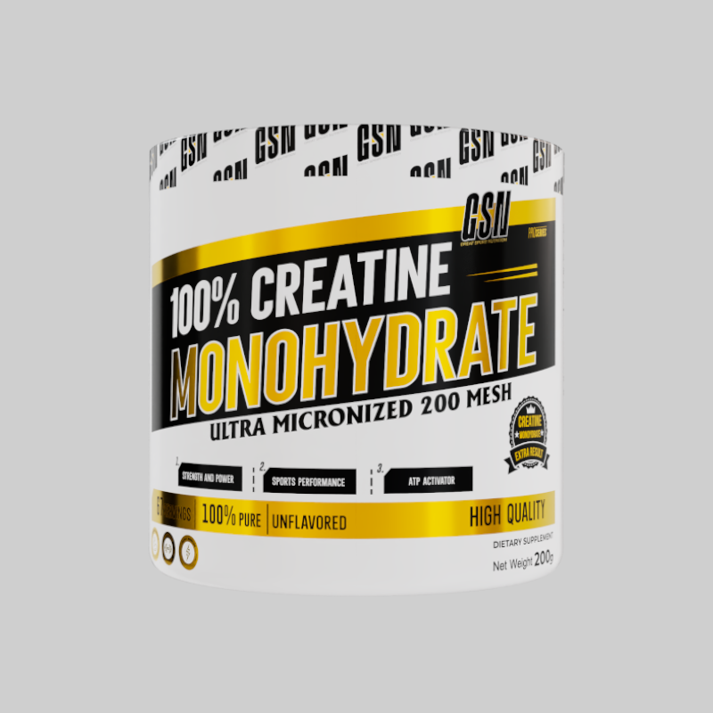 GSN Great Sport Nutrition - Creatine Monohydrate | 200g